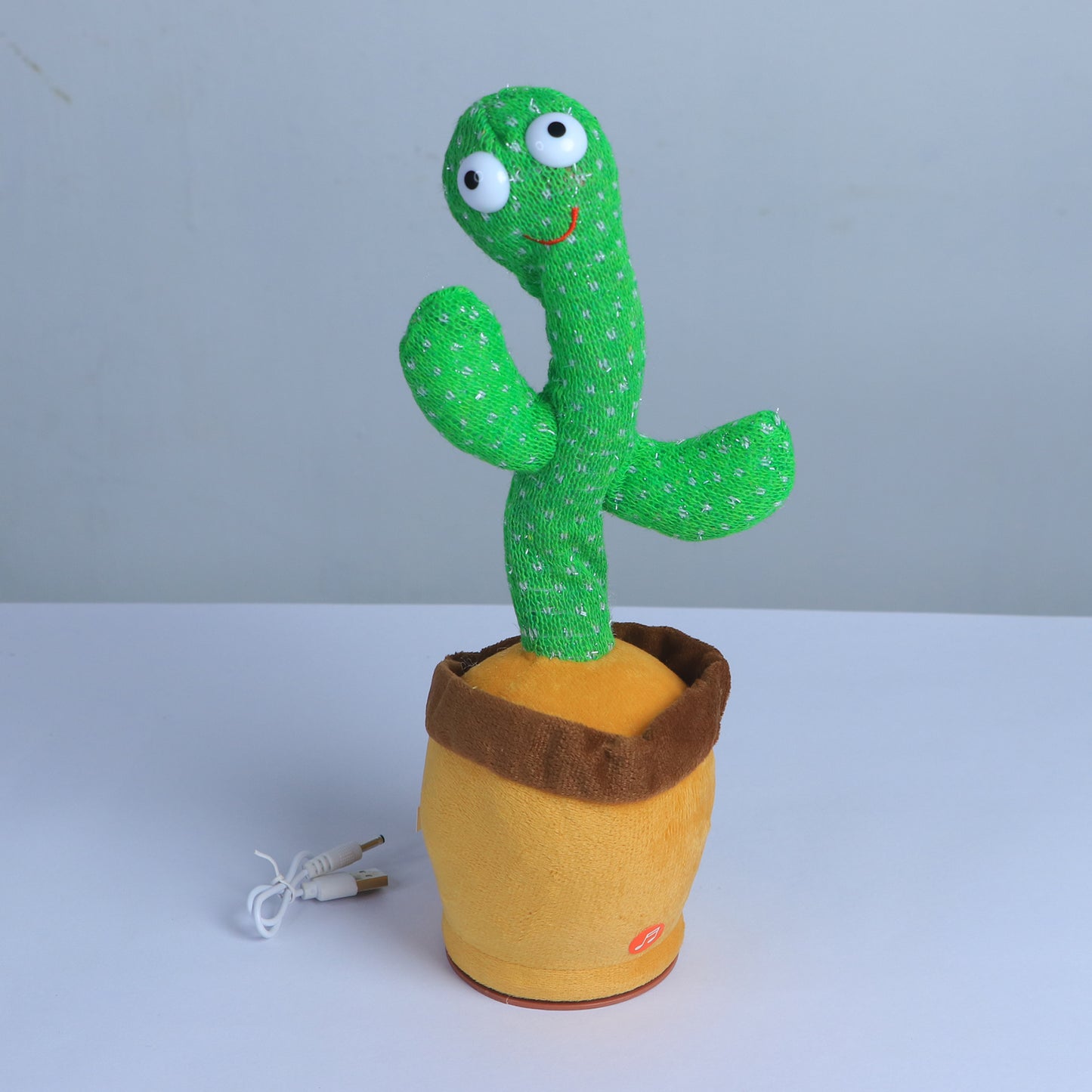 Dancing Cactus Toys Can Sing Wriggle & Singing Recording Repeat What You Say